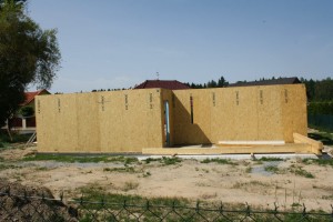 Stavba dřevostavby na klíč - Bungalov Říčany