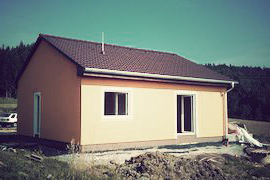 Dřevostavba na klíč - Bungalov za 1,5 milionu - Boskovice - reference